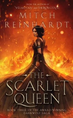Cover image for The Scarlet Queen: A Gripping Epic Fantasy