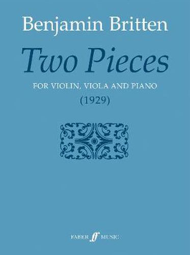 Two Pieces for Violin