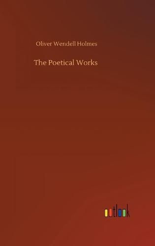 Cover image for The Poetical Works