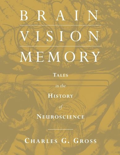 Cover image for Brain, Vision, Memory: Tales in the History of Neuroscience