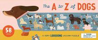 Cover image for A To Z Of Dogs A Very Long Jigsaw Puzzle