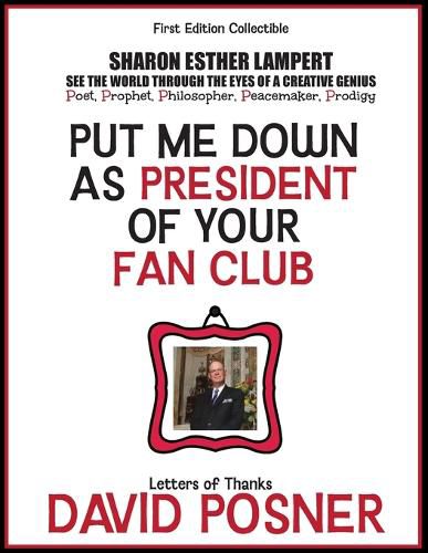 Cover image for Put Me Down as President of Your Fan Club
