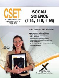 Cover image for 2017 Cset Social Science (114, 115, 116)