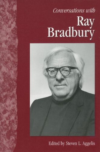 Cover image for Conversations with Ray Bradbury