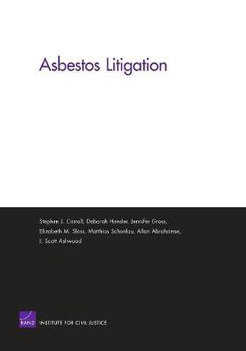 Asbestos Litigation: Costs and Compensation