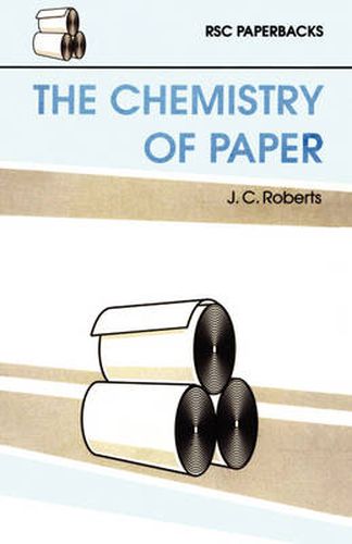 Cover image for The Chemistry of Paper