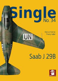 Cover image for Single 34: Saab J 29b