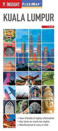 Cover image for Insight Guides Flexi Map Kuala Lumpur