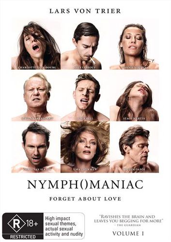Nymphomaniac: Volume 1 (DVD)