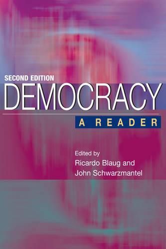 Cover image for Democracy: A Reader