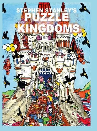 Cover image for Stephen Stanley's Puzzle Kingdoms