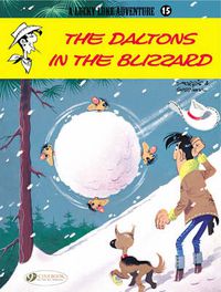 Cover image for Lucky Luke 15 - The Daltons in the Blizzard