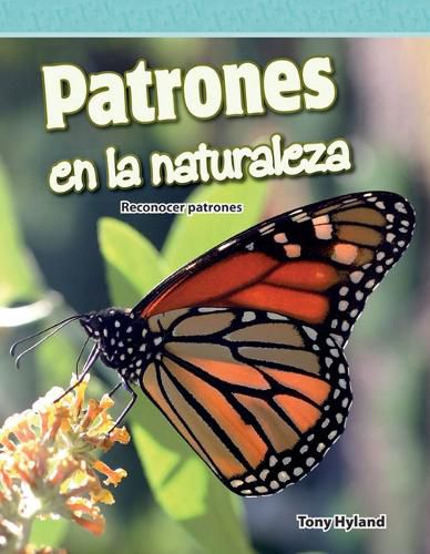 Cover image for Patrones en la naturaleza (Patterns in Nature) (Spanish Version): Reconocer patrones (Recognizing Patterns)