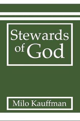 Cover image for Stewards of God