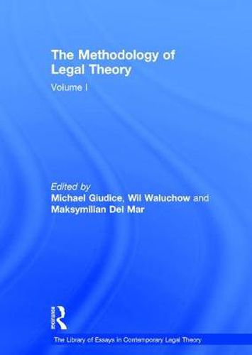 Cover image for The Methodology of Legal Theory: Volume I