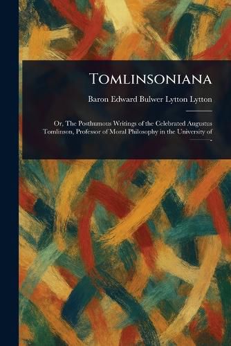 Cover image for Tomlinsoniana
