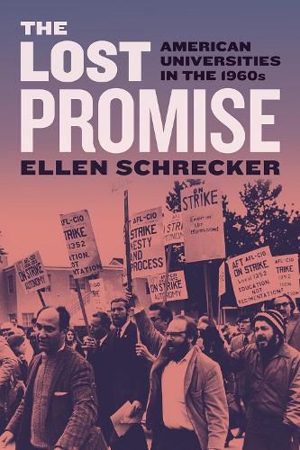 Cover image for The Lost Promise: American Universities in the 1960s