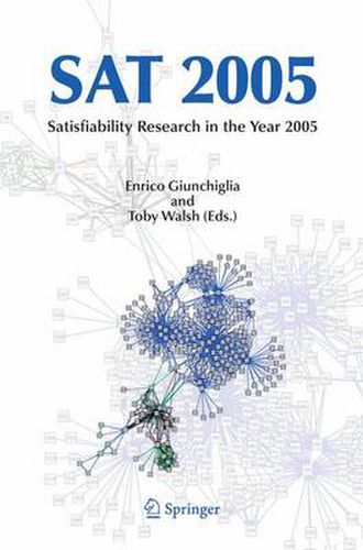 SAT 2005: Satisfiability Research in the Year 2005