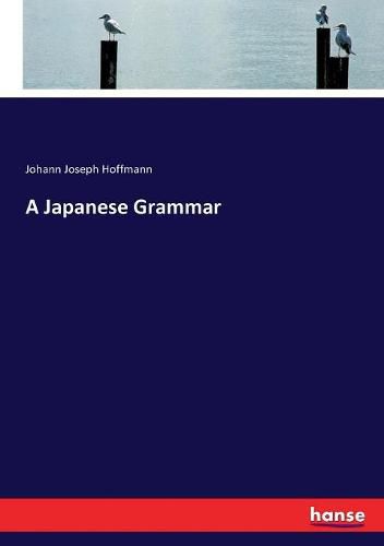 Cover image for A Japanese Grammar