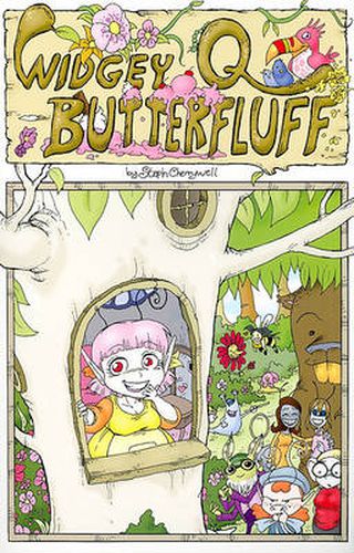 Cover image for Widgey Q. Butterfluff