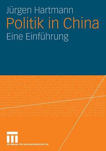 Cover image for Politik in China: Eine Einfuhrung