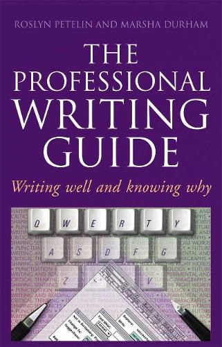 Cover image for Professional Writing Guide: Writing well and knowing why