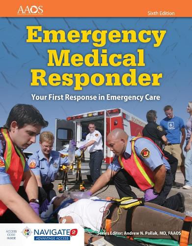 Cover image for Emergency Medical Responder: Your First Response In Emergency Care