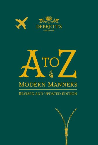 Cover image for A-Z of Modern Manners