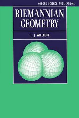 Cover image for Riemannian Geometry