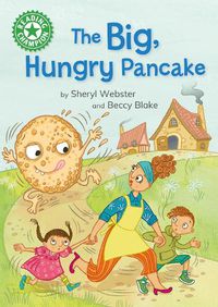 Cover image for Reading Champion: The Big, Hungry Pancake