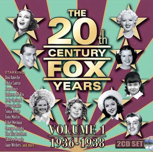 20th Century Fox Years Vol 1 1936-38