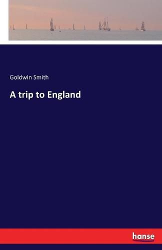 Cover image for A trip to England