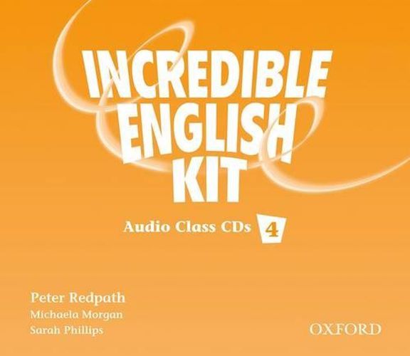 Incredible English 4: Class Audio CD