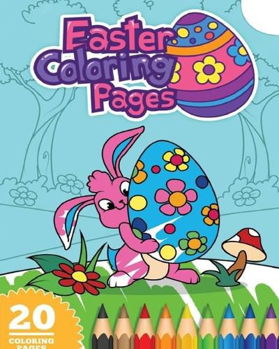 Easter Coloring Book For Kids