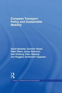 Cover image for European Transport Policy and Sustainable Mobility