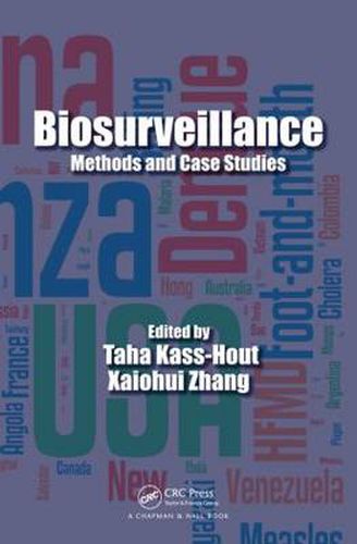 Cover image for Biosurveillance: Methods and Case Studies