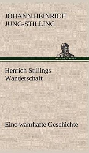 Cover image for Henrich Stillings Wanderschaft