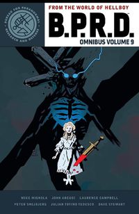 Cover image for B.P.R.D. Omnibus Volume 9