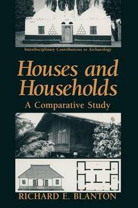 Cover image for Houses and Households: A Comparative Study