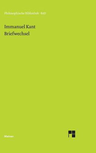 Briefwechsel