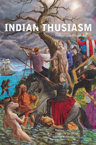 Cover image for Indianthusiasm: Indigenous Responses