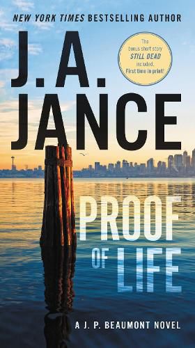 Cover image for Proof of Life: A J. P. Beaumont Novel