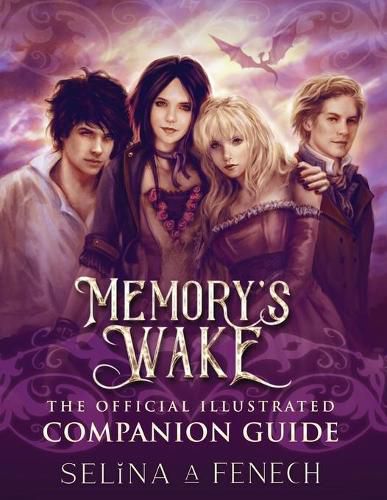 Cover image for Memory's Wake - The Official Illustrated Companion Guide