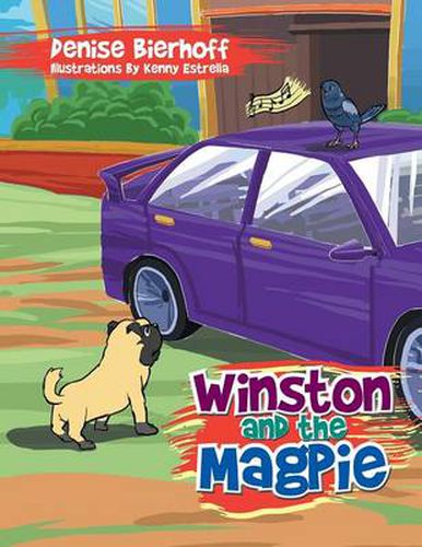 Cover image for Winston and the Magpie