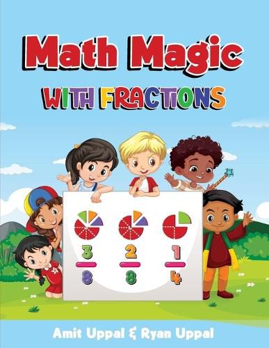 Cover image for Math Magic with Fractions