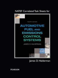 Cover image for NATEF Correlated Task Sheets for Automotive Fuel and Emissions Control Systems