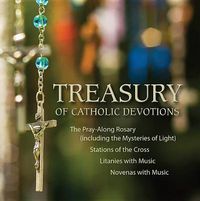 Cover image for Treasury of Catholic Devotions