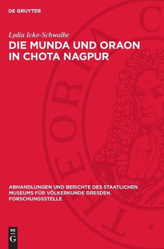 Cover image for Die Munda Und Oraon in Chota Nagpur