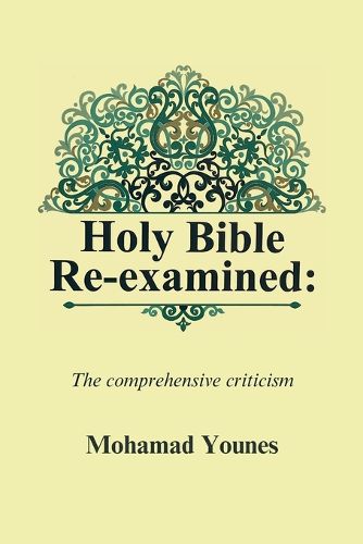Cover image for Holy Bible Re-examined