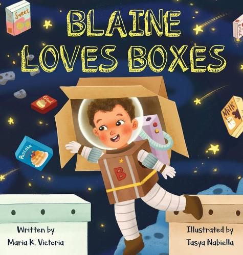 Cover image for Blaine Loves Boxes